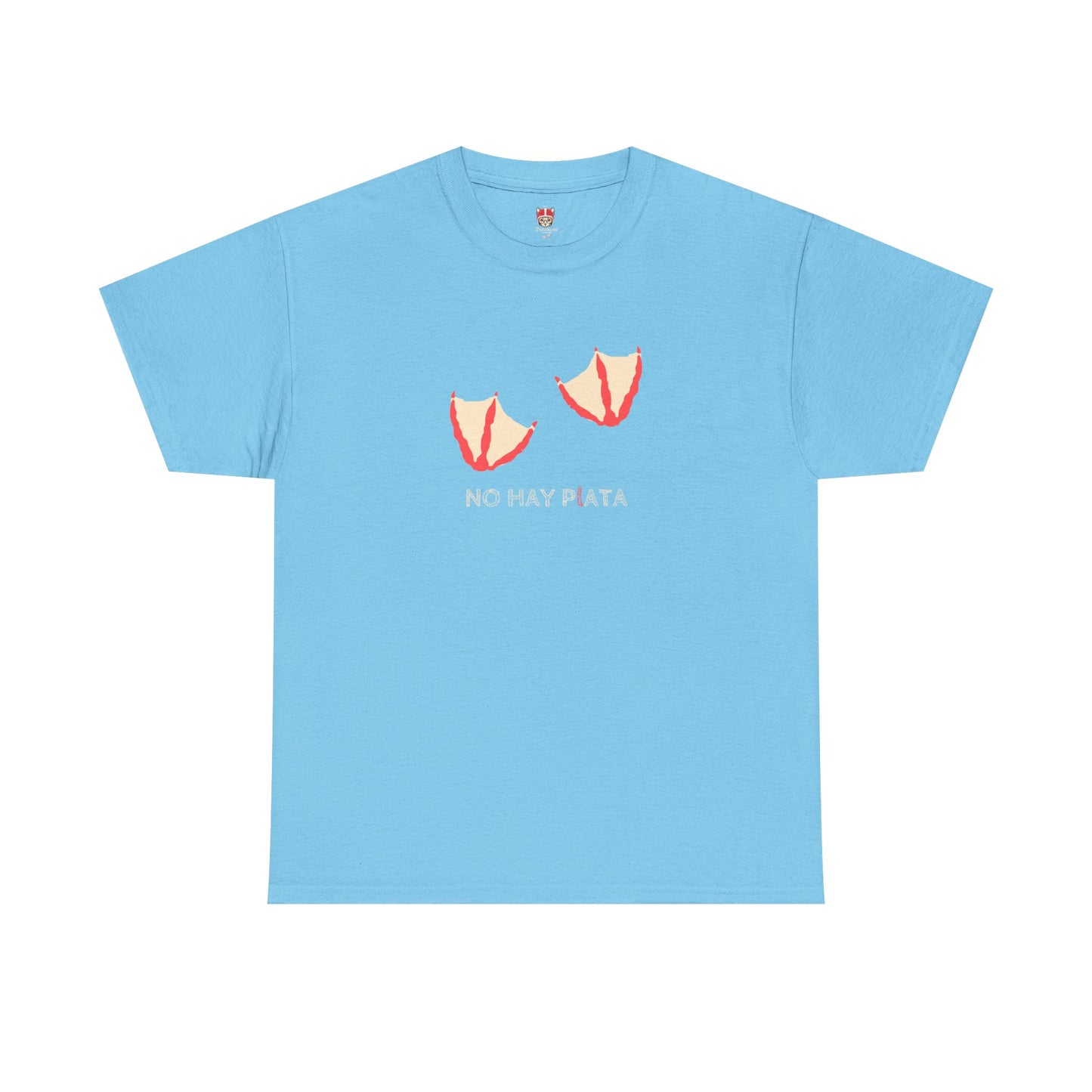 NO HAY PLATA - Unisex Heavy Cotton Tee