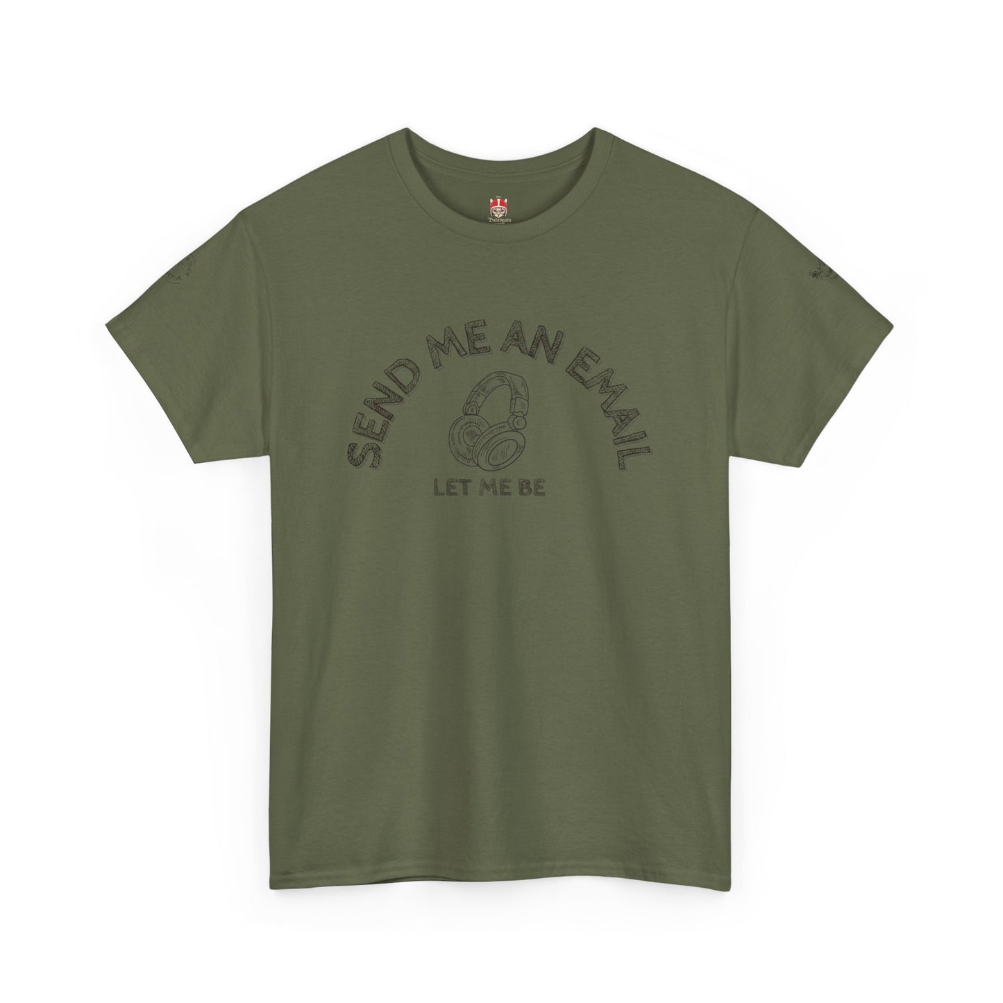 BD LET ME BE - Unisex Heavy Cotton Tee