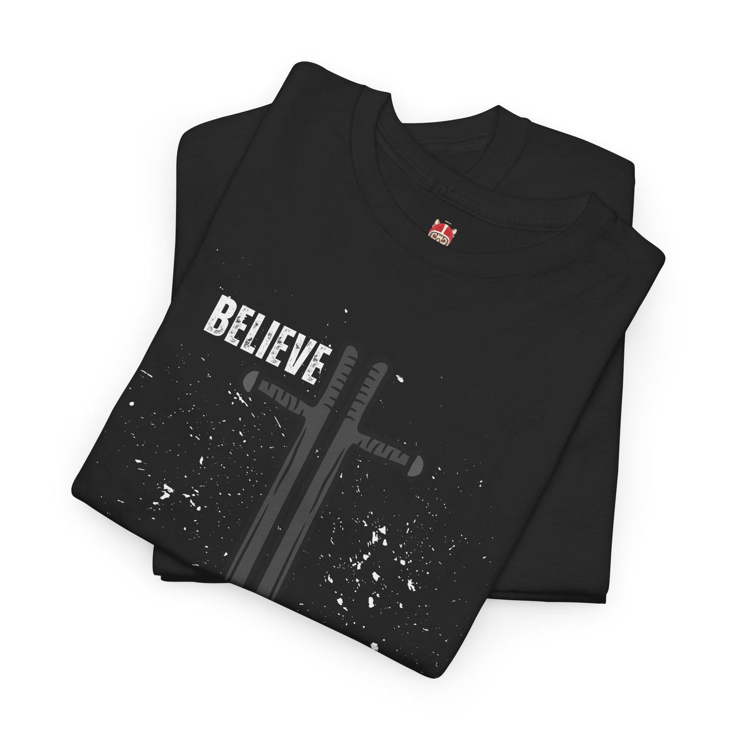 Believe - Unisex Heavy Cotton Tee