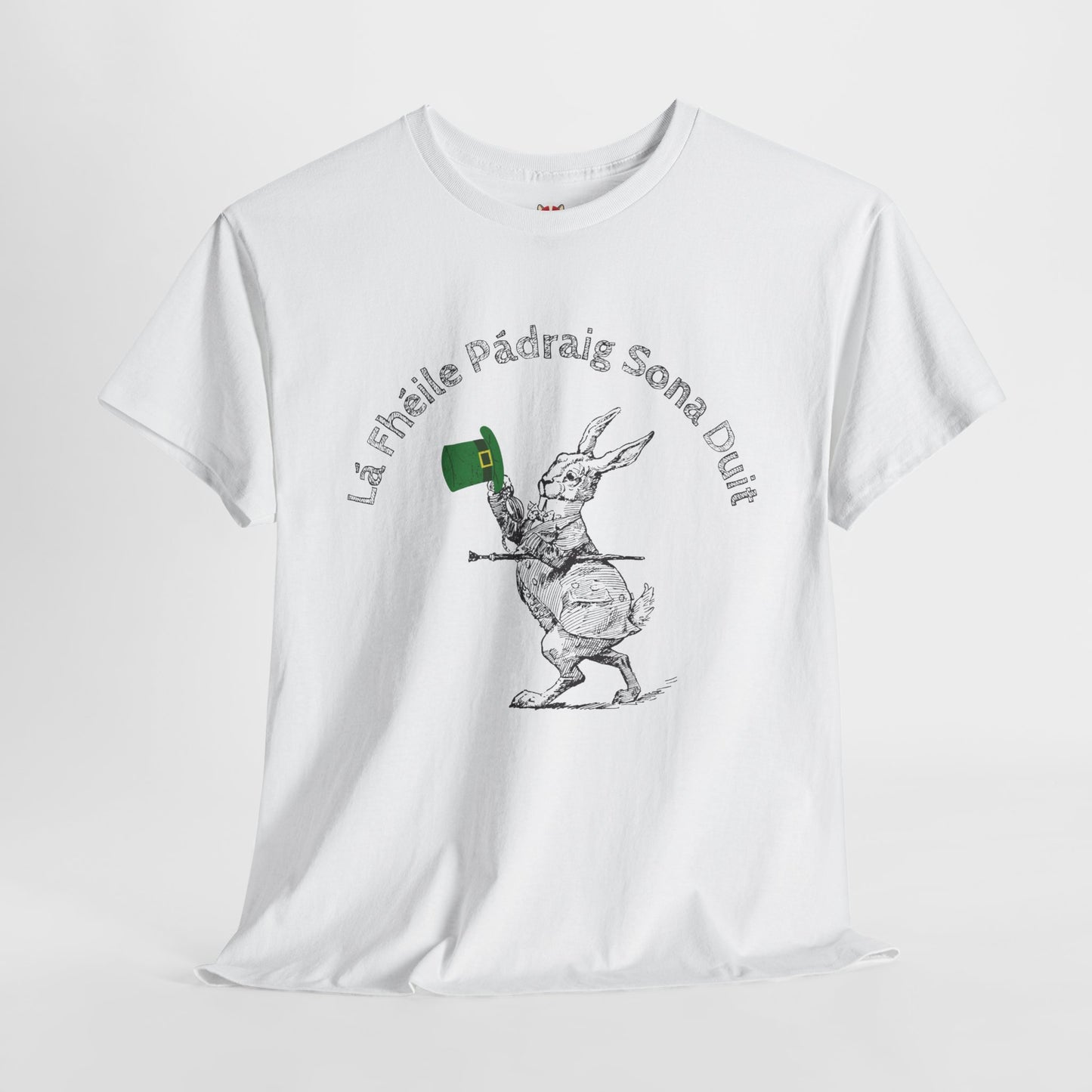 Happy St. Patrick's day - Unisex Heavy Cotton Tee