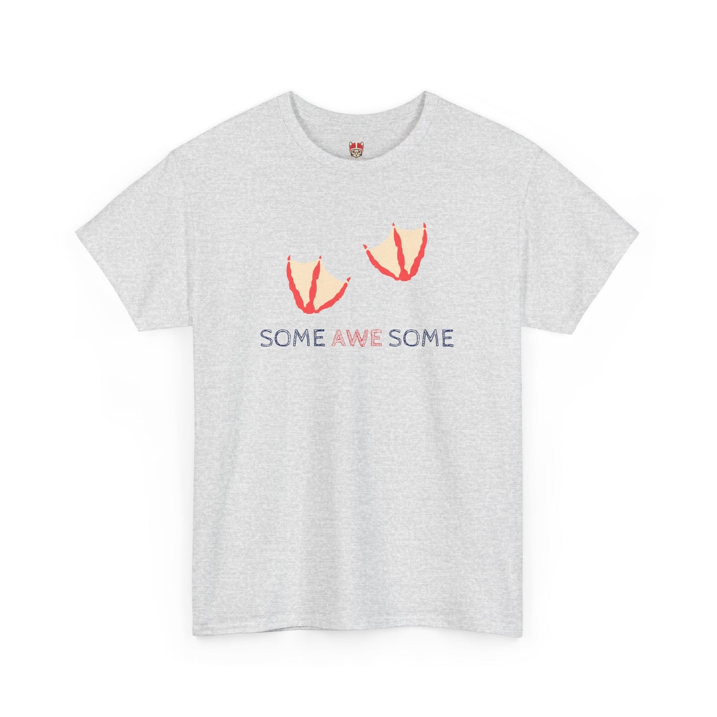 SOME AWE SOME - Unisex Heavy Cotton Tee