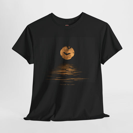 Follow the light- Unisex Heavy Cotton Tee