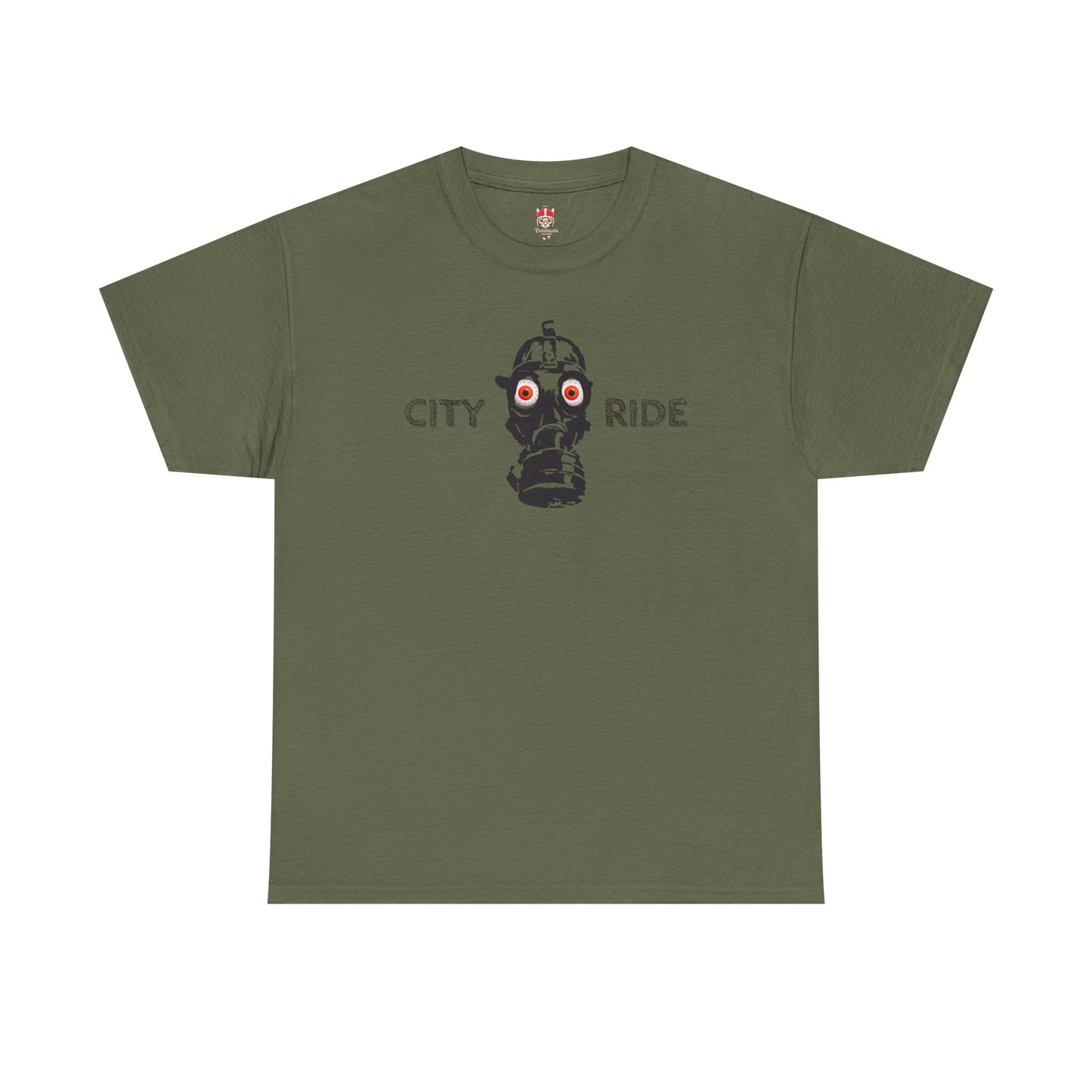 CITY RIDE - Unisex Heavy Cotton Tee