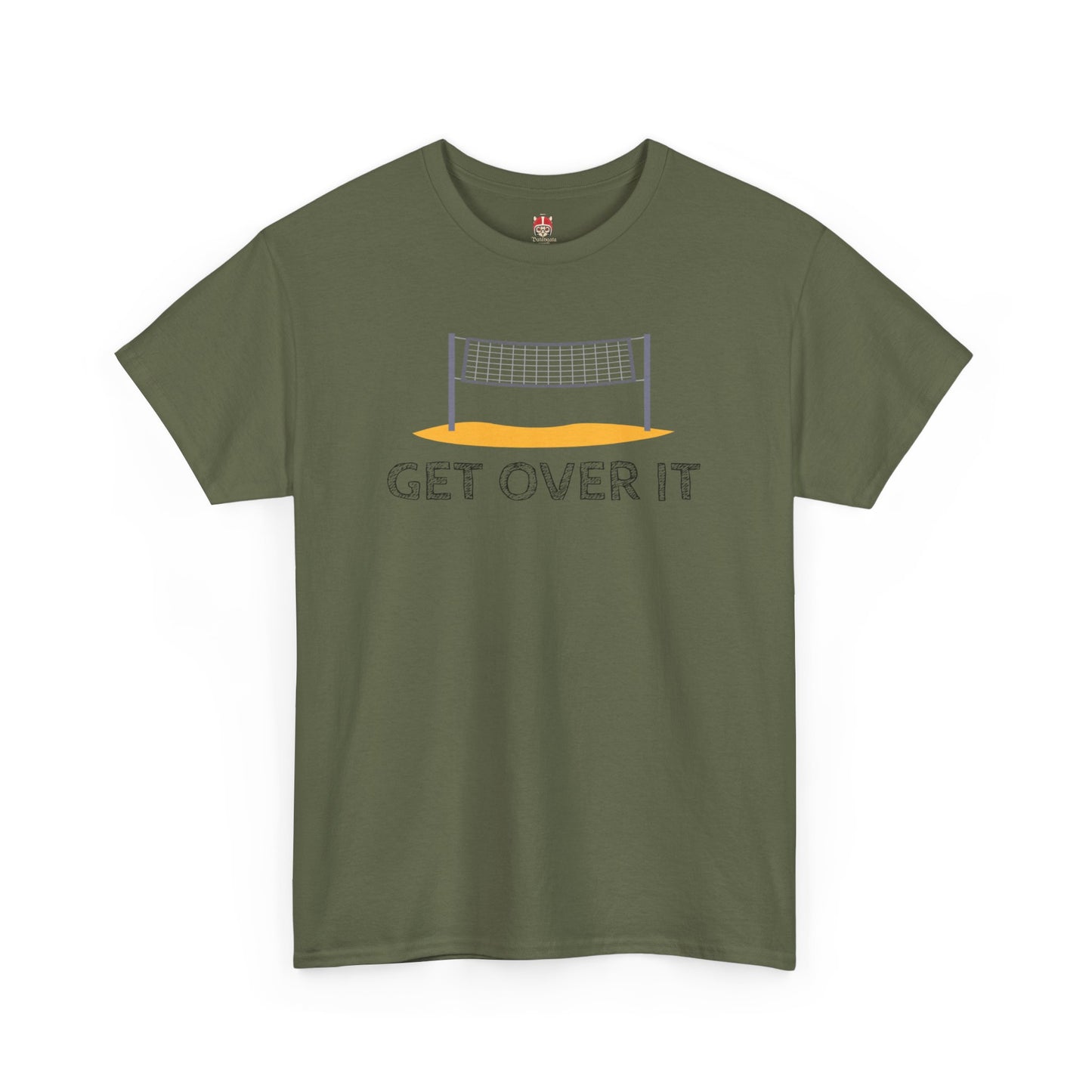 GET OVER IT - Unisex Heavy Cotton Tee