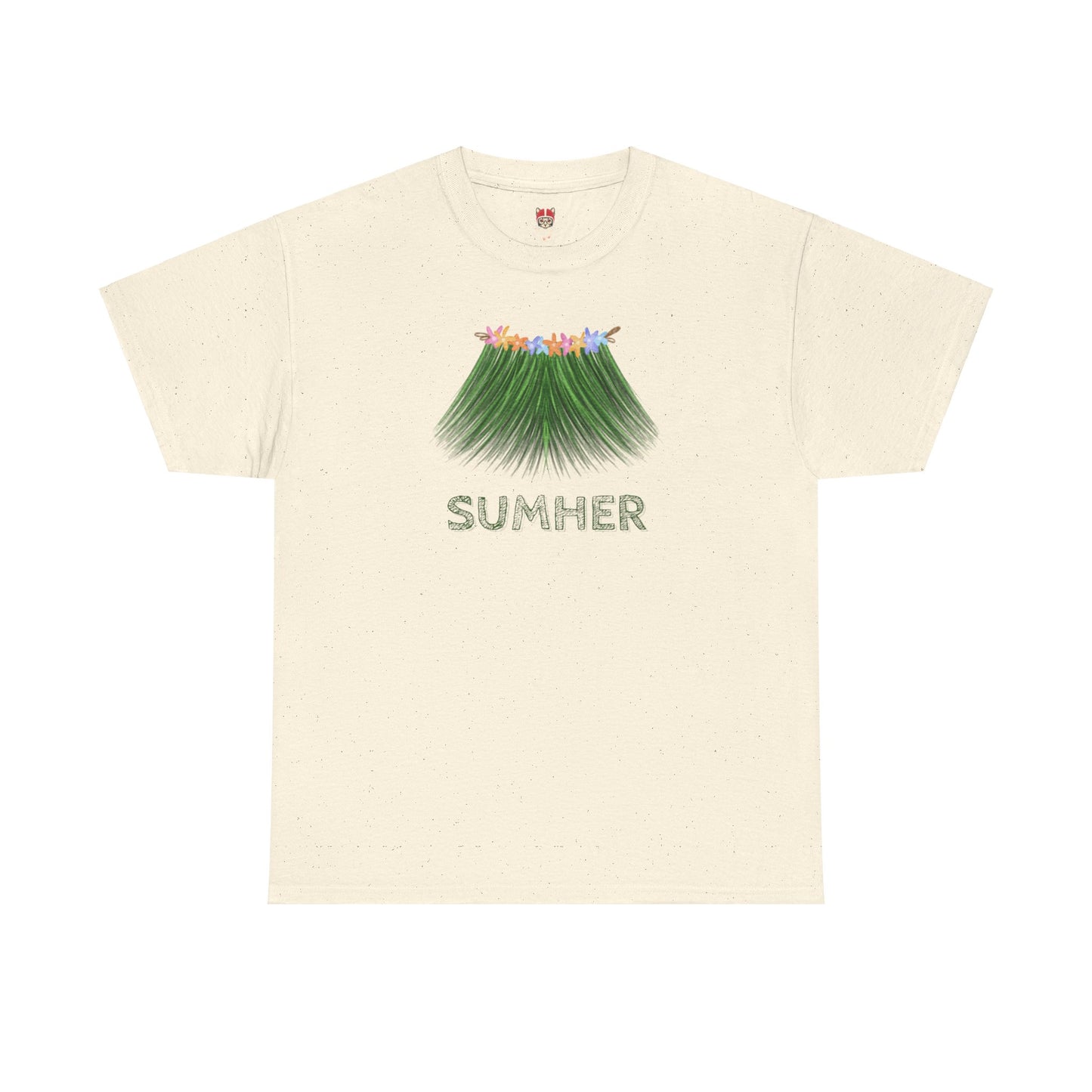 SUMHER - Unisex Heavy Cotton Tee