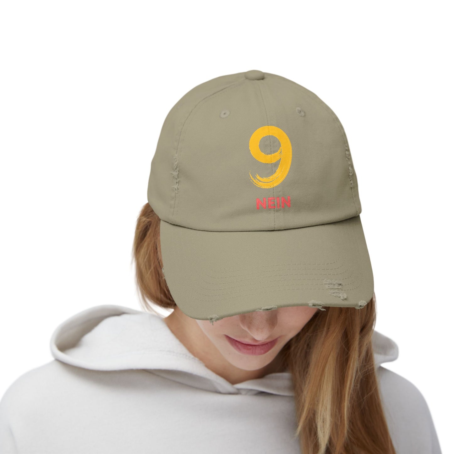 NEIN - Unisex Distressed Cap