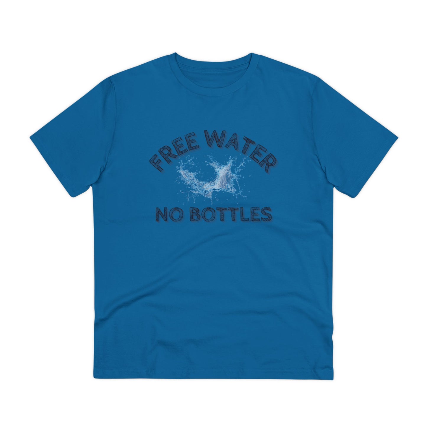 NO BOTTLES - Organic T-shirt - Unisex