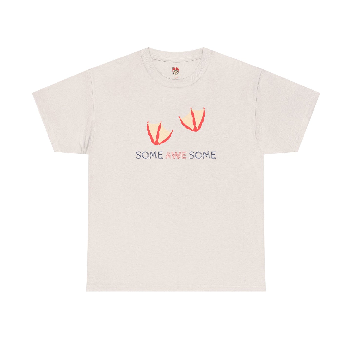 SOME AWE SOME - Unisex Heavy Cotton Tee