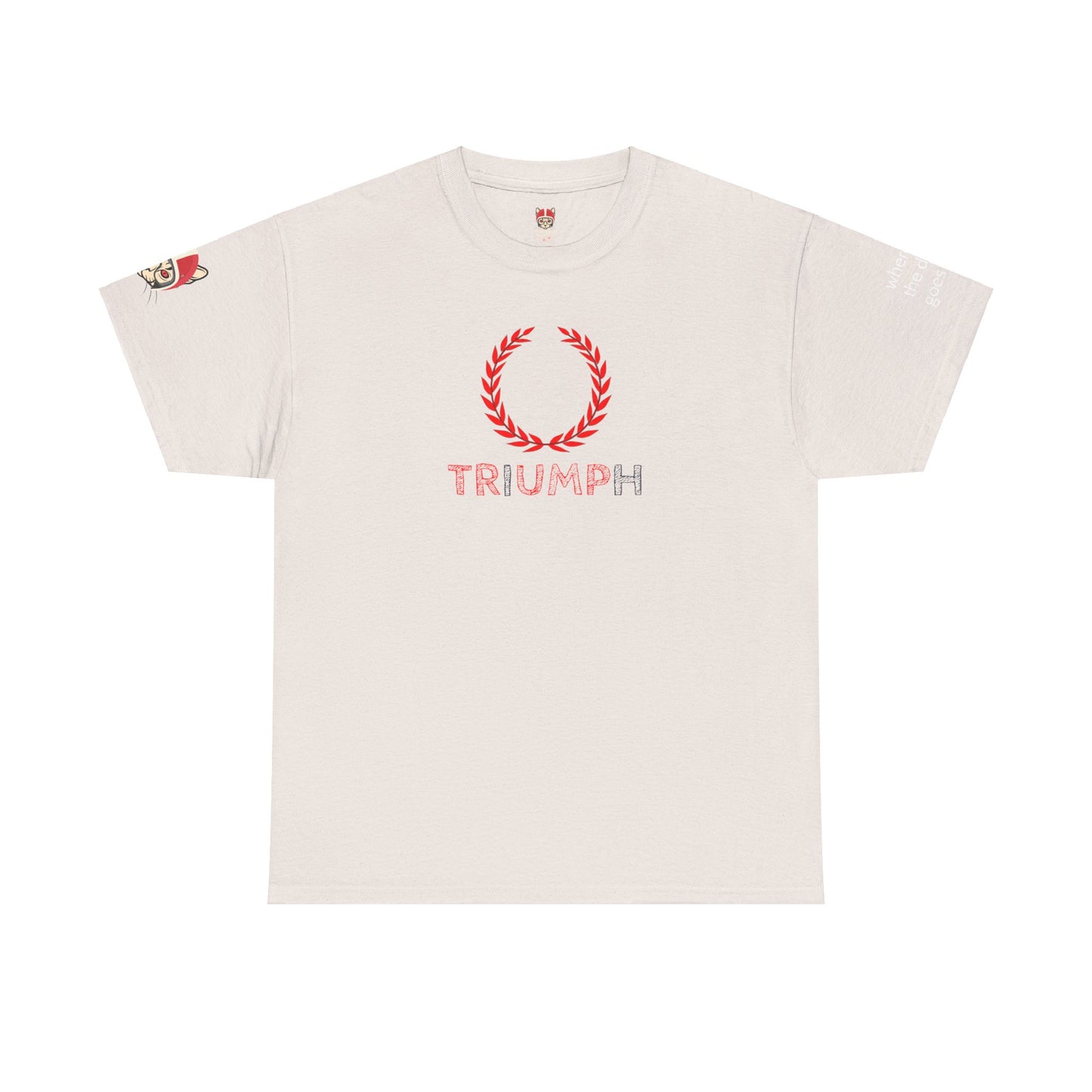 TRIUMPH - Unisex Heavy Cotton Tee