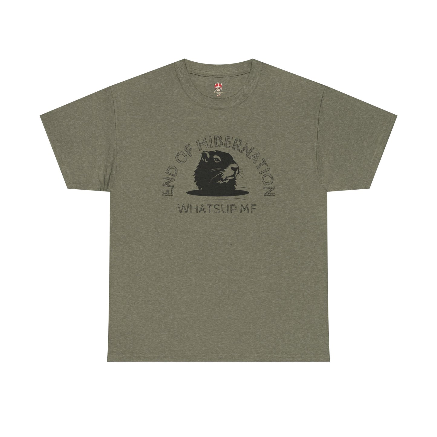 GROUNDHOG - Unisex Heavy Cotton Tee