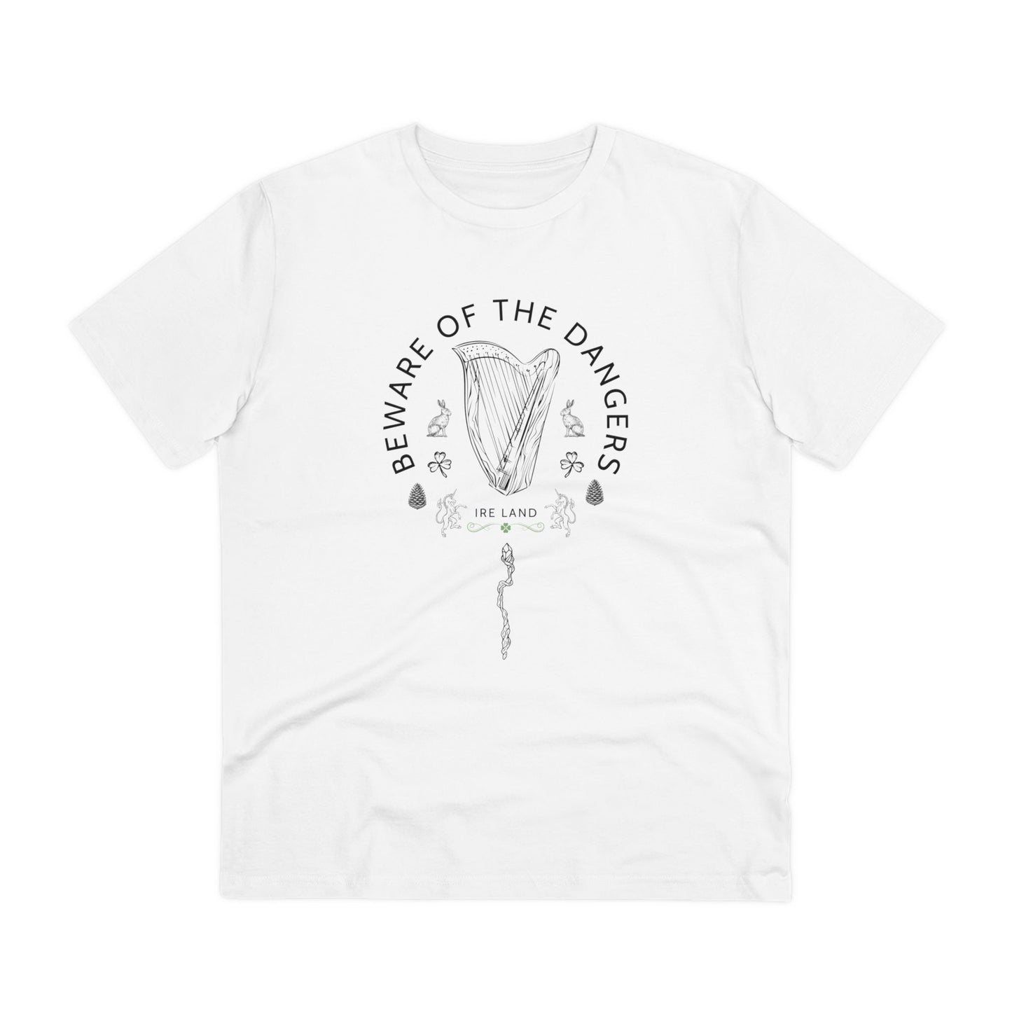 BEWARE - Organic T-shirt - Unisex