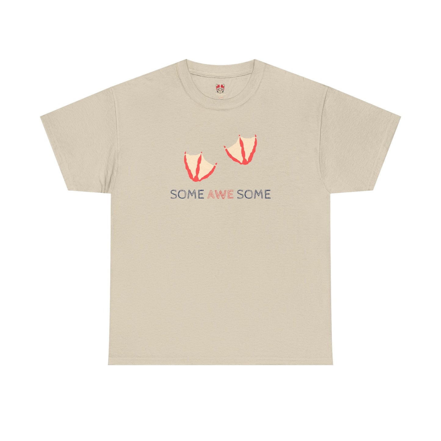 SOME AWE SOME - Unisex Heavy Cotton Tee