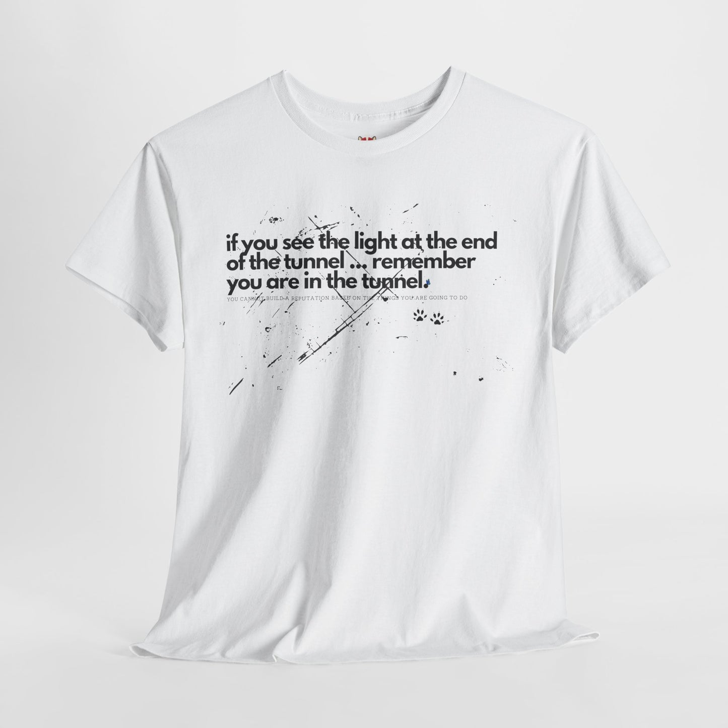 The tunnel - Unisex Heavy Cotton Tee