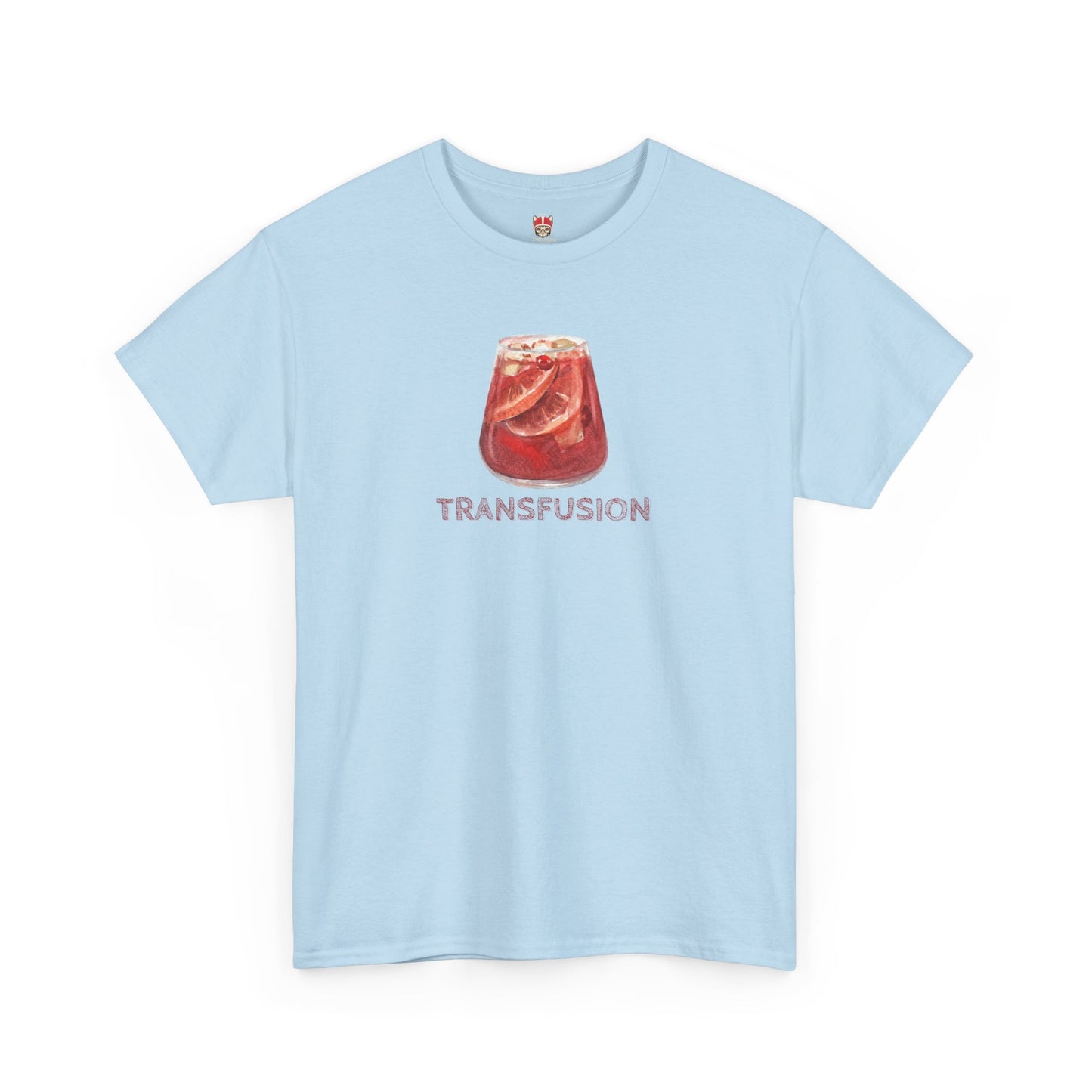 TRANSFUSION - Unisex Heavy Cotton Tee