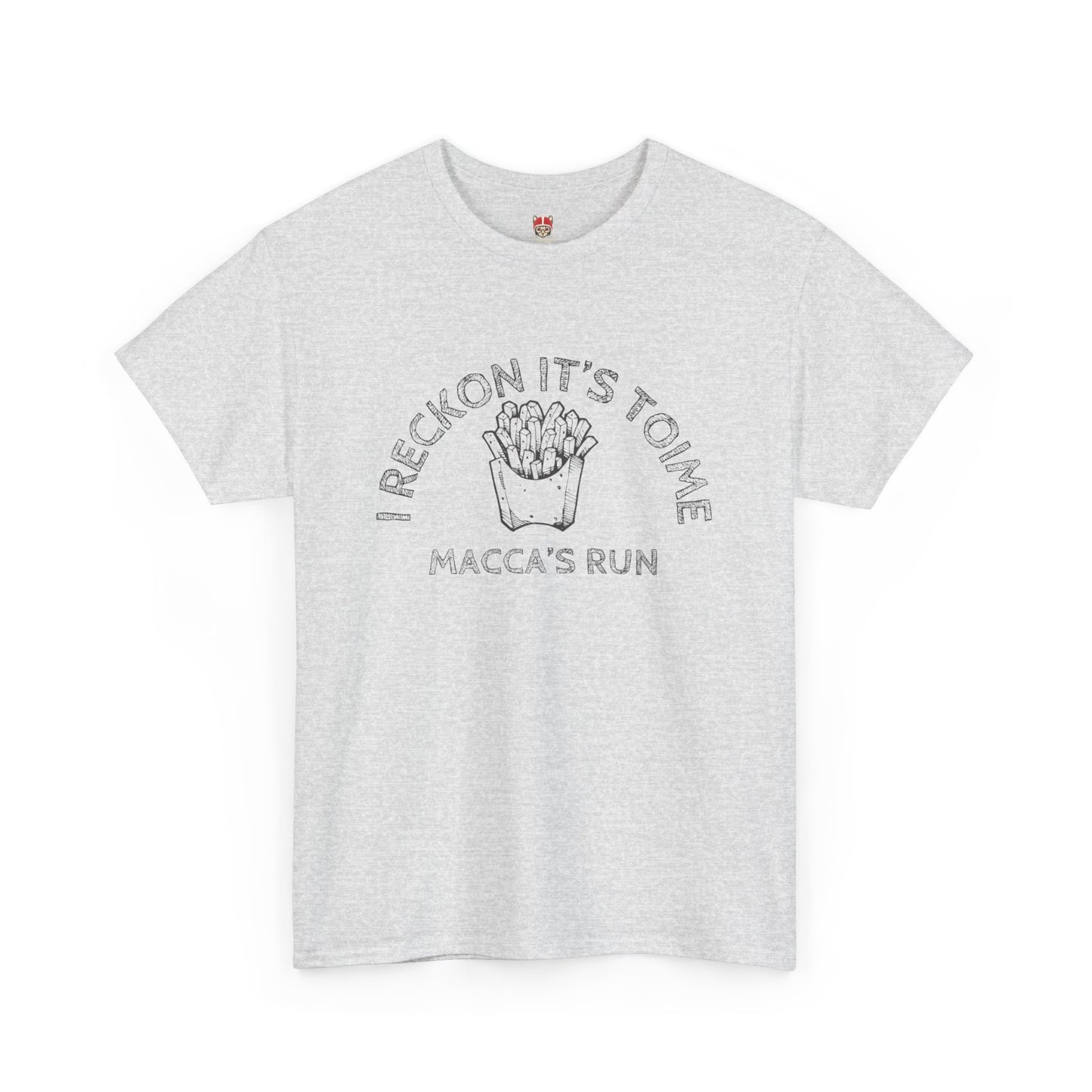 MACCA'S RUN - Unisex Heavy Cotton Tee