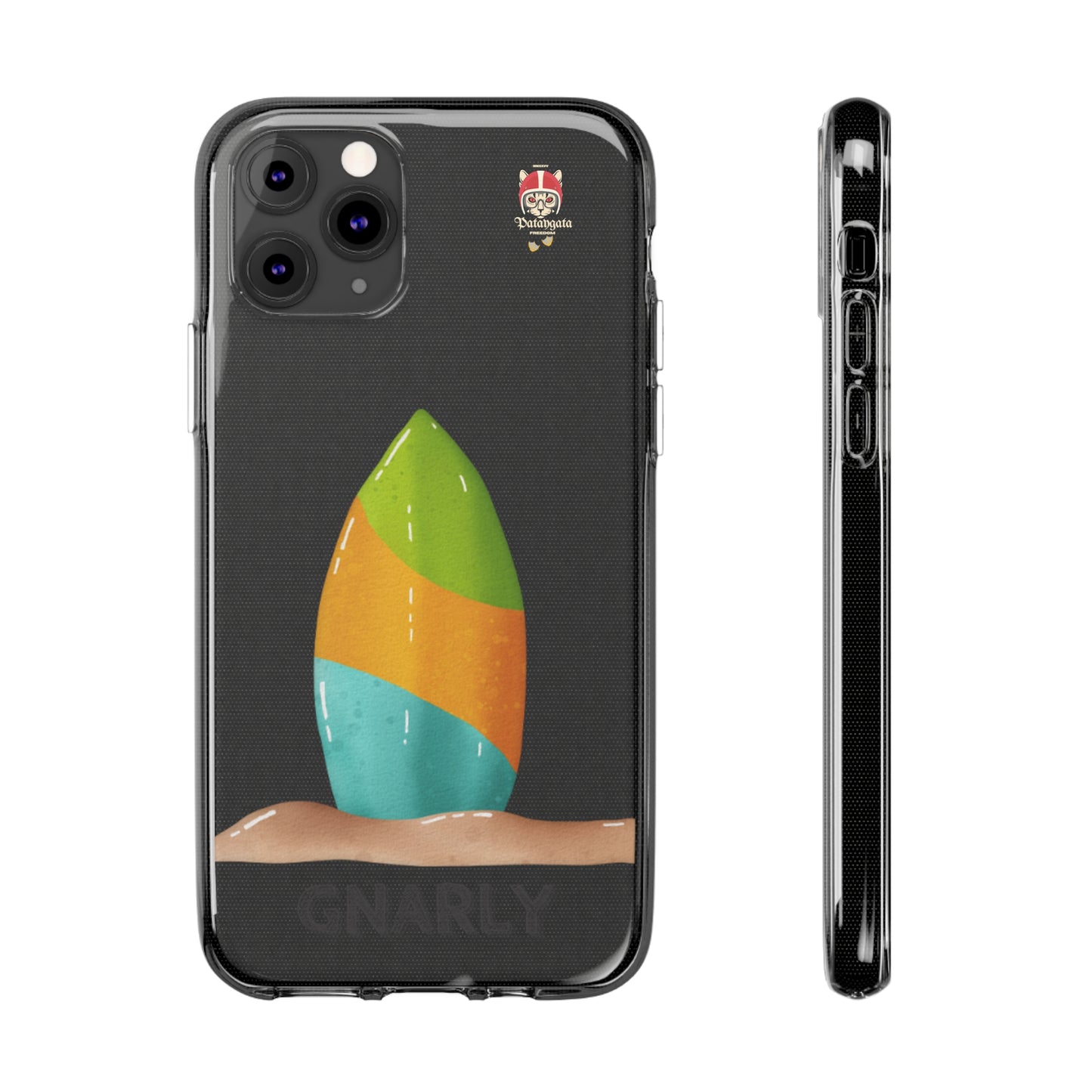 GNARLY - Silicone Phone Cases