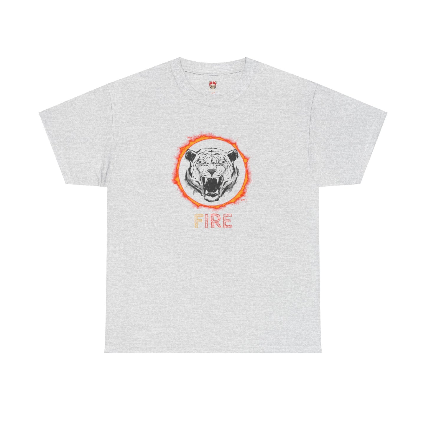 FIRE - Unisex Heavy Cotton Tee