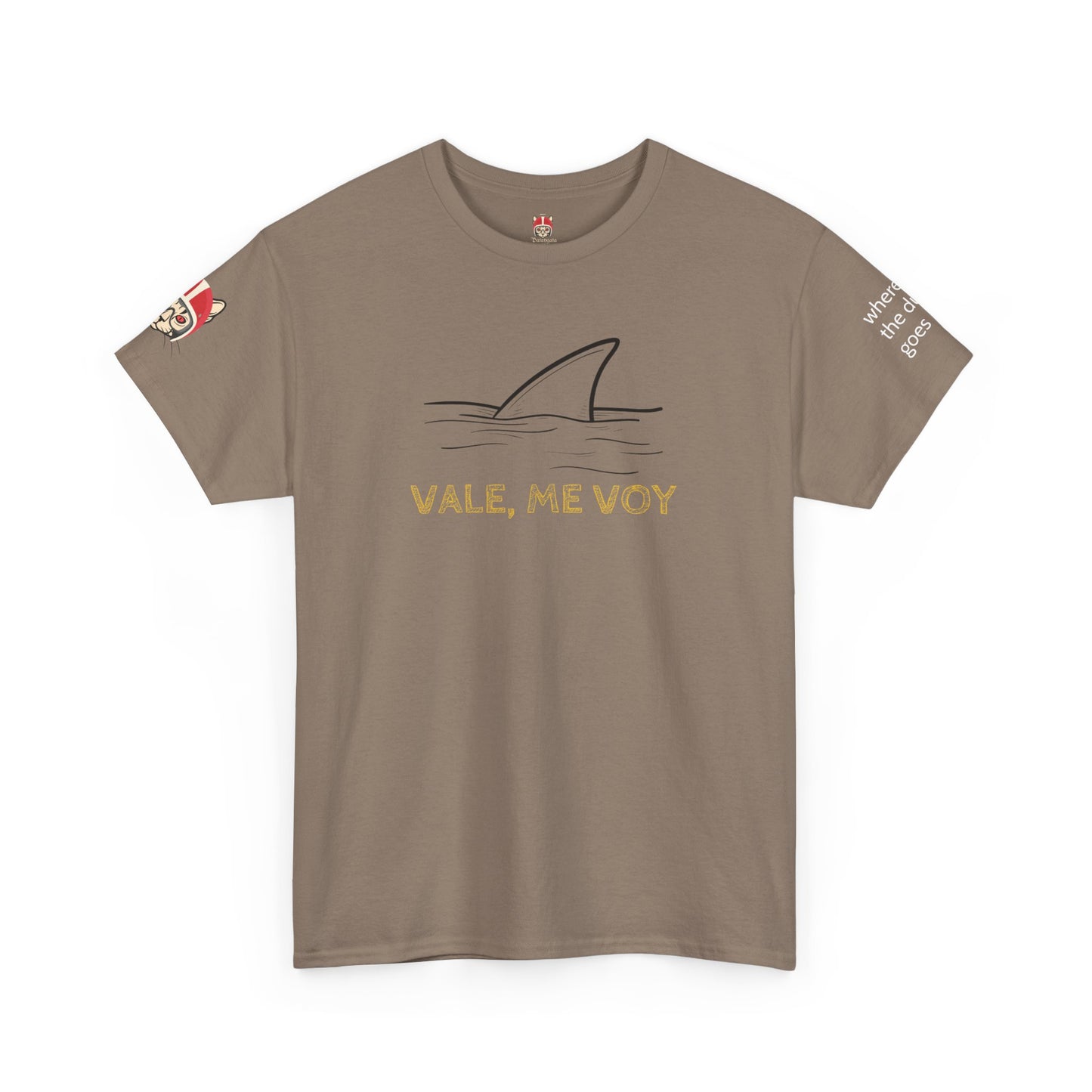 VALE ME VOY - Unisex Heavy Cotton Tee