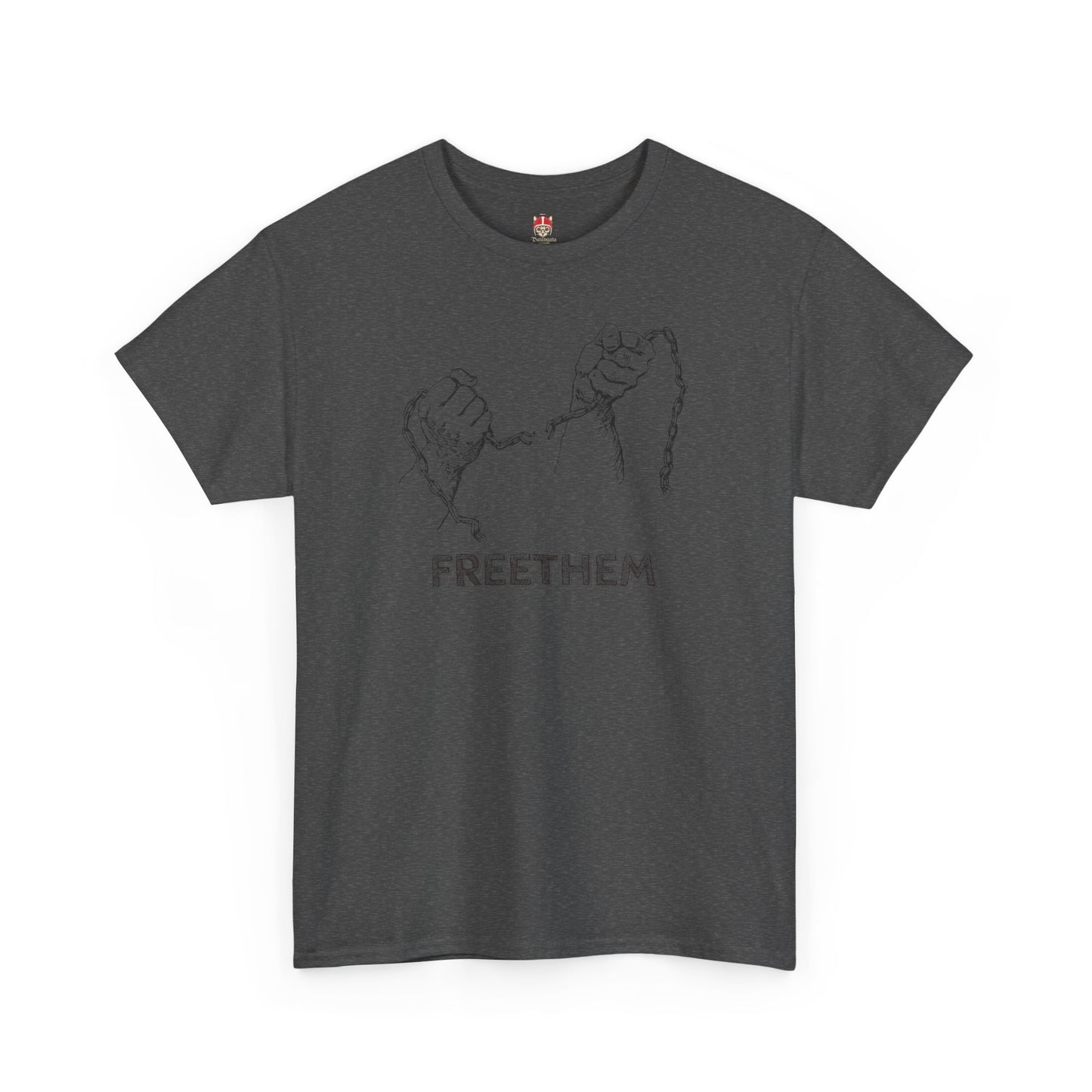 FREETHEM - Unisex Heavy Cotton Tee