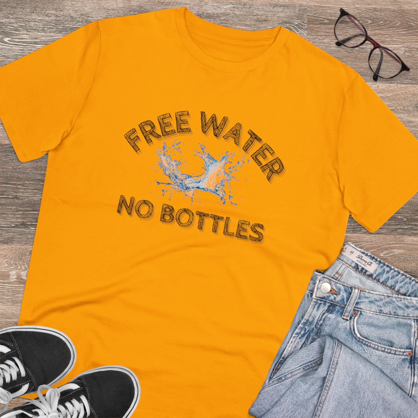 NO BOTTLES - Organic T-shirt - Unisex