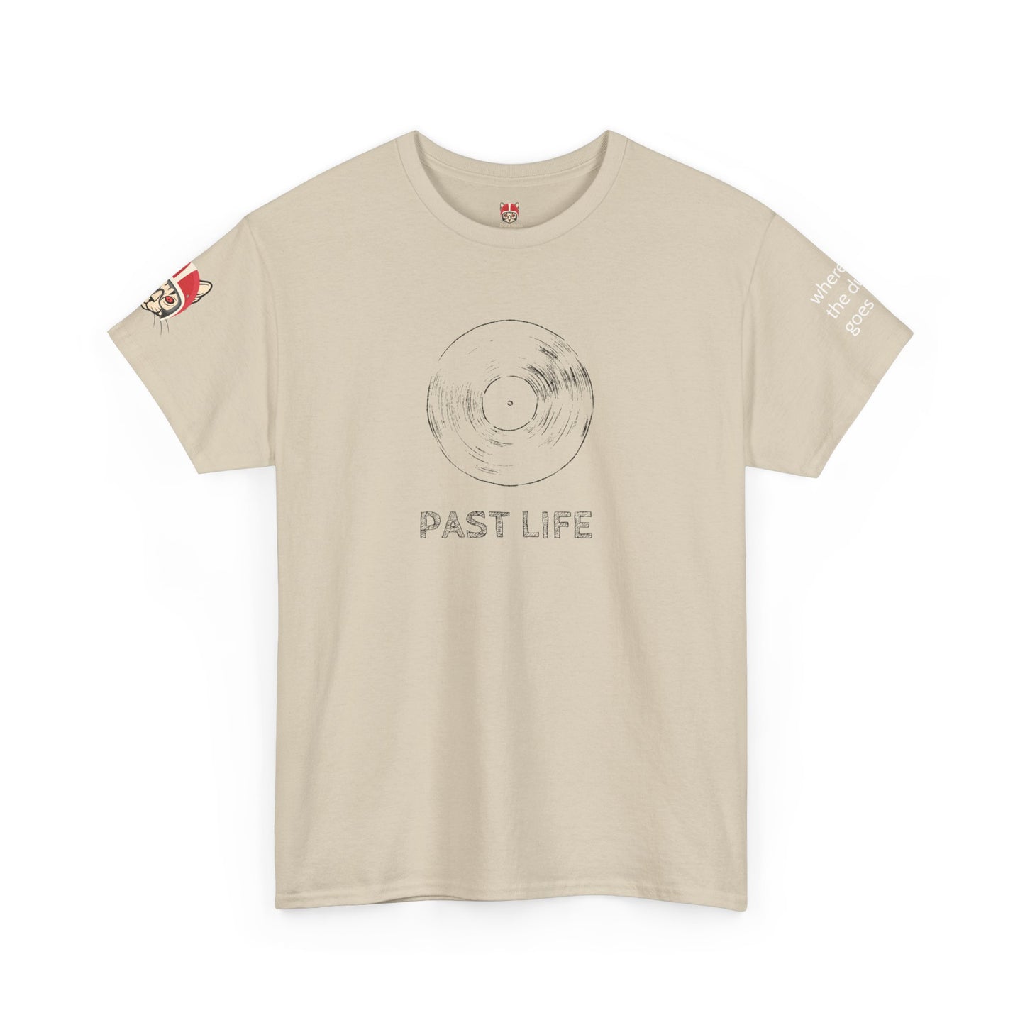 PAST LIFE - Unisex Heavy Cotton Tee