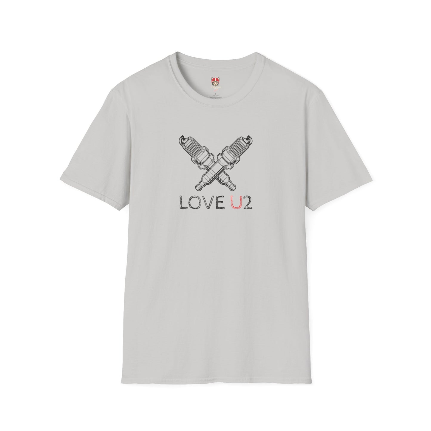 LOVE U2 - Unisex Softstyle T-Shirt