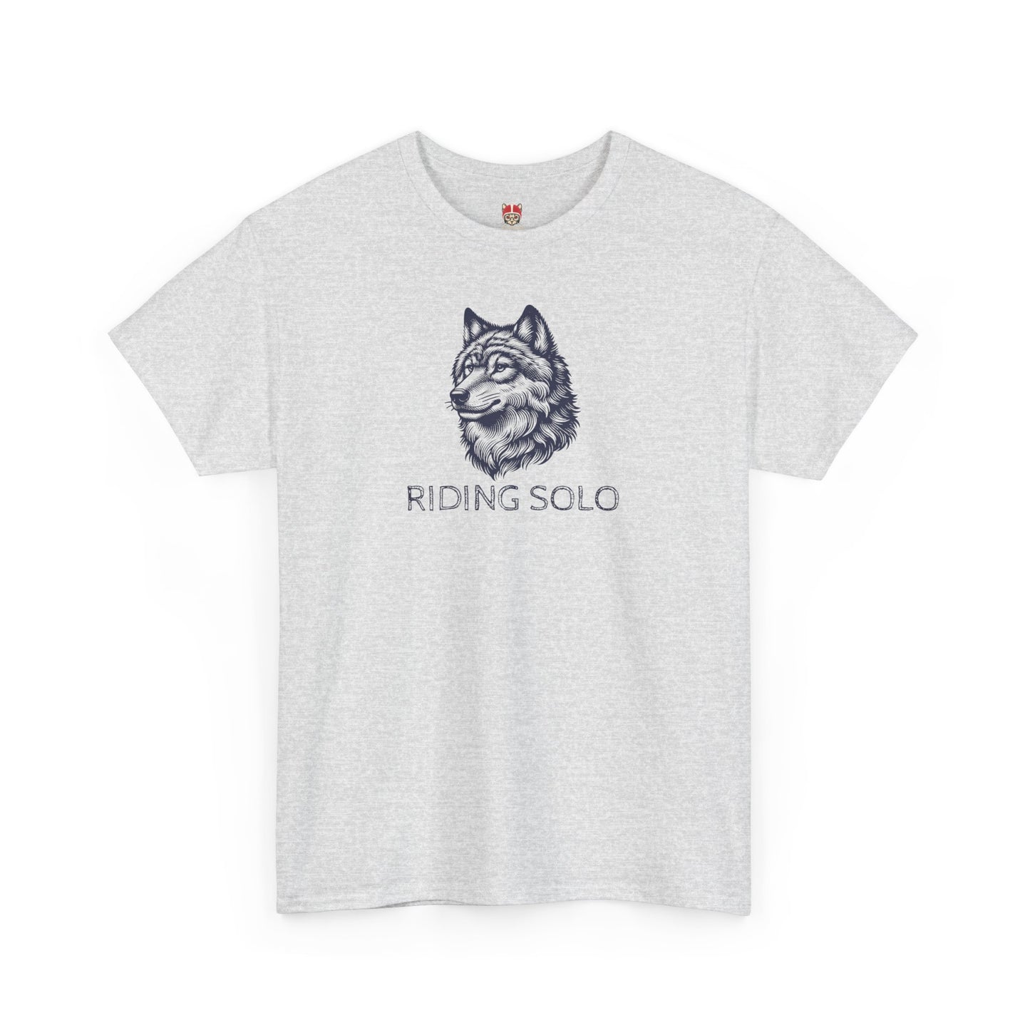 RIDING SOLO - Unisex Heavy Cotton Tee