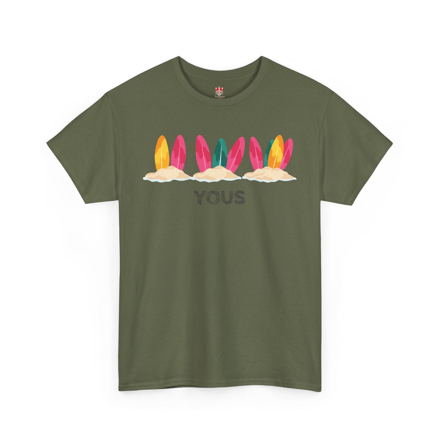 YOUS - Unisex Heavy Cotton Tee