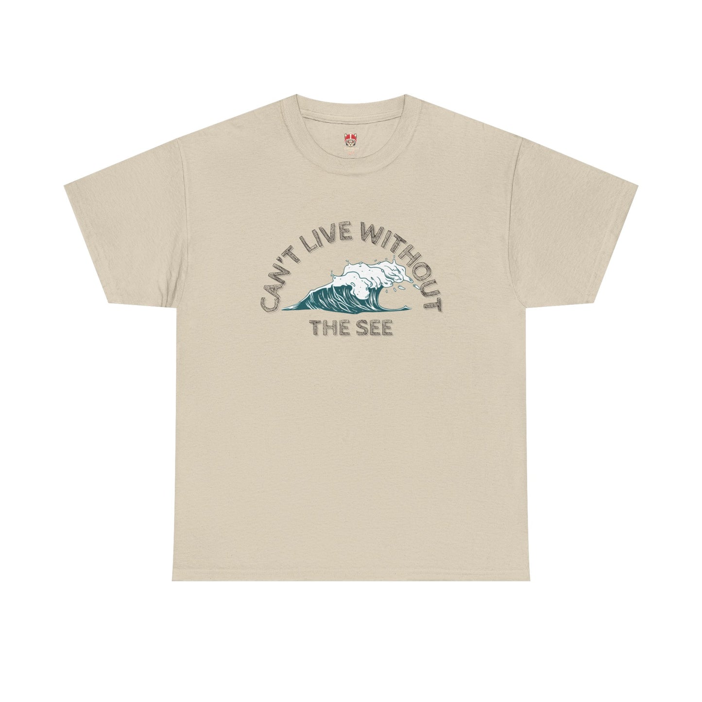 THE SEE - Unisex Heavy Cotton Tee