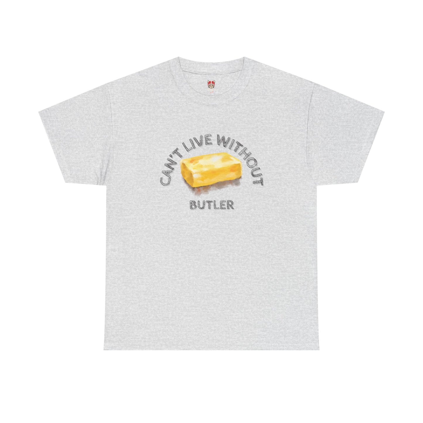 BUTLER - Unisex Heavy Cotton Tee