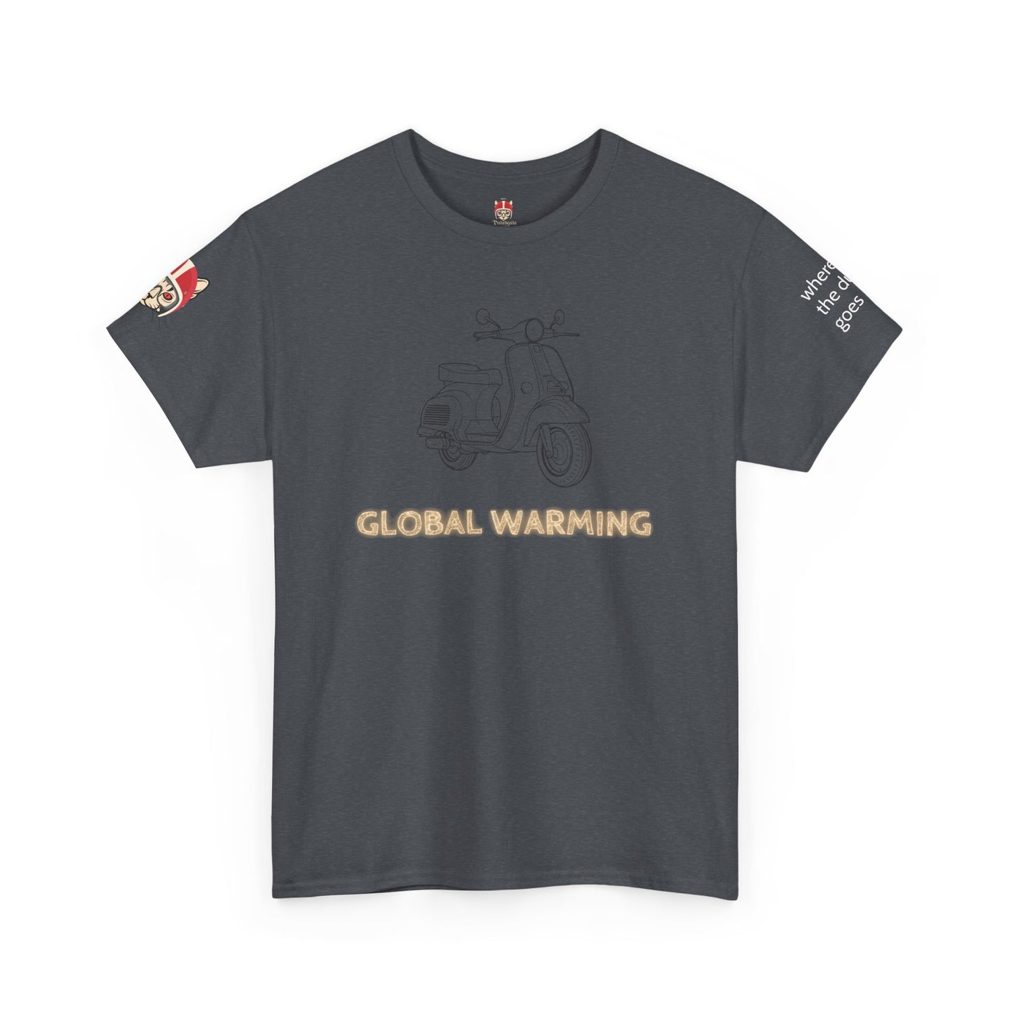 GLOBAL WARMING - Unisex Heavy Cotton Tee