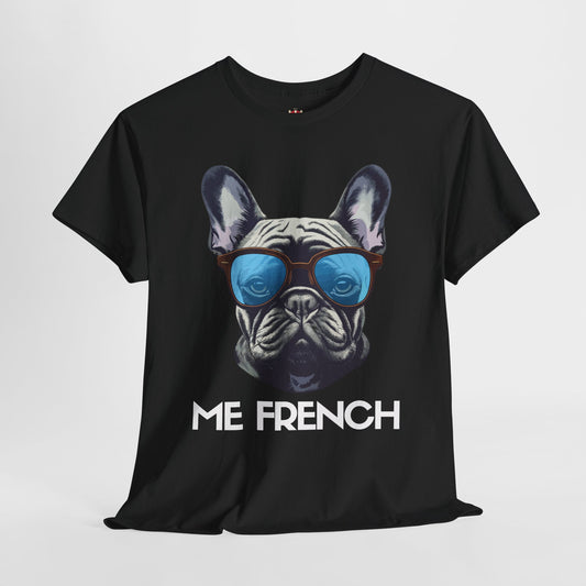 French - Unisex Heavy Cotton Tee