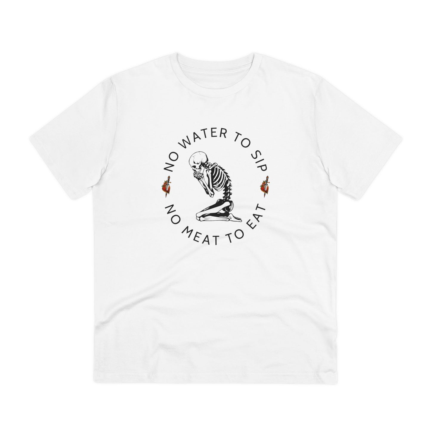 NO WATER - Organic T-shirt - Unisex