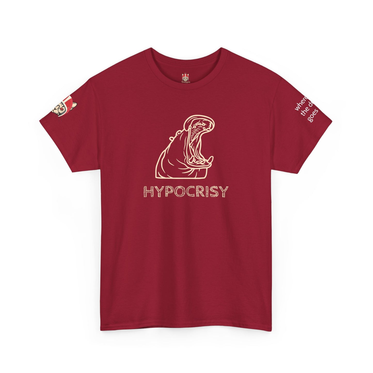 HYPOCRISY - Unisex Heavy Cotton Tee