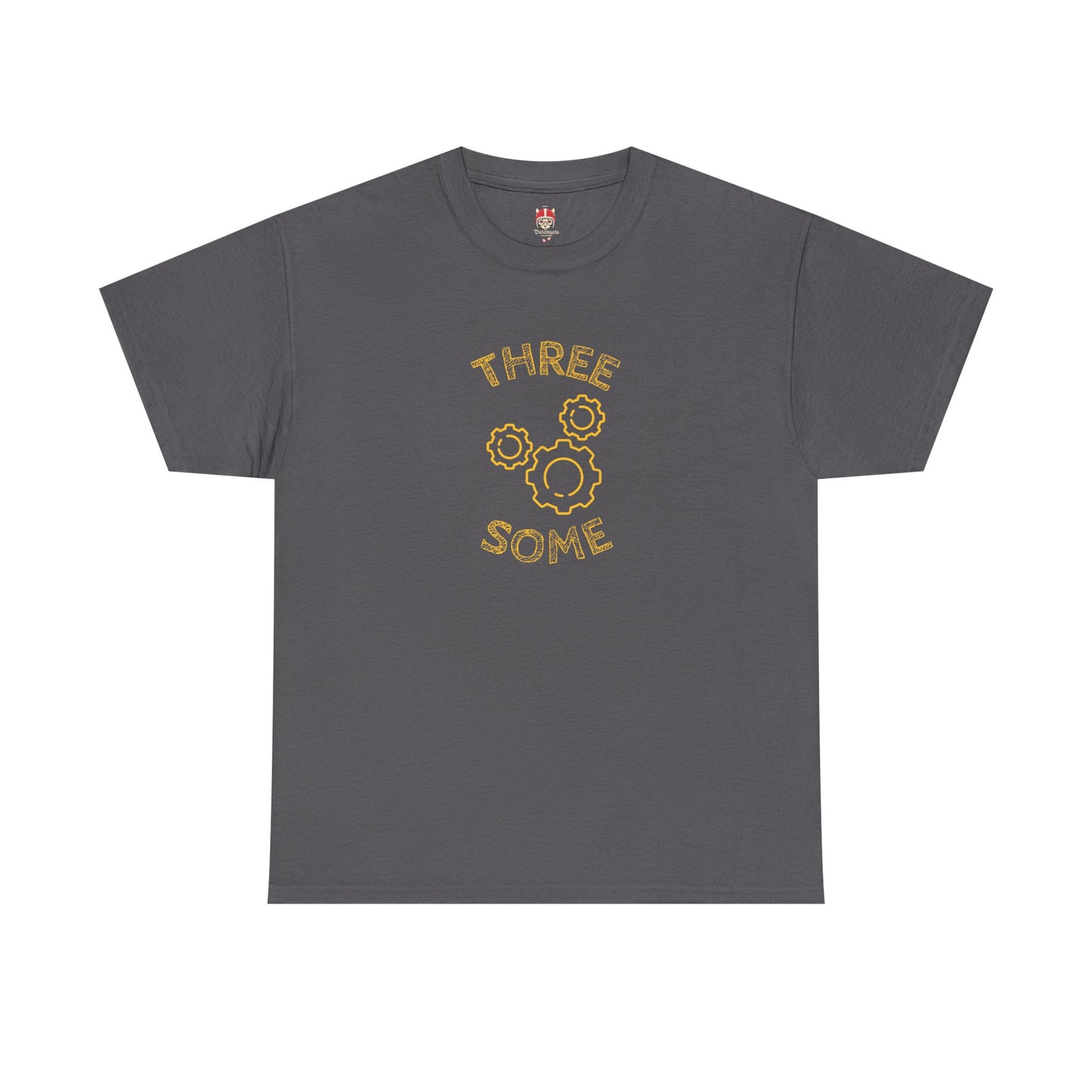 THREESOME - Unisex Heavy Cotton Tee