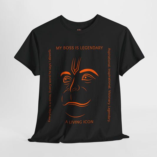 Legendary - Unisex Heavy Cotton Tee