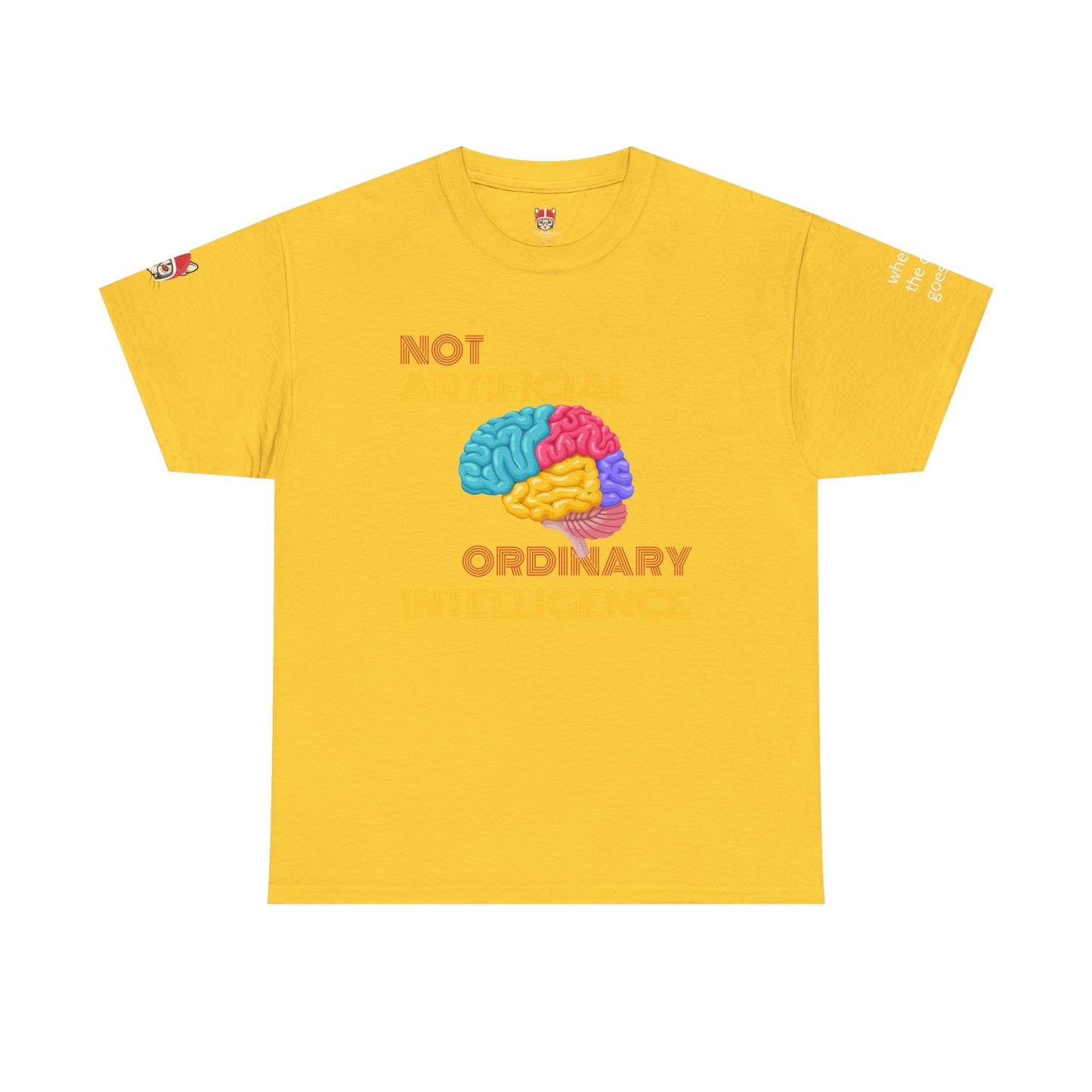 NOT ARTIFICIAL - Unisex Heavy Cotton Tee