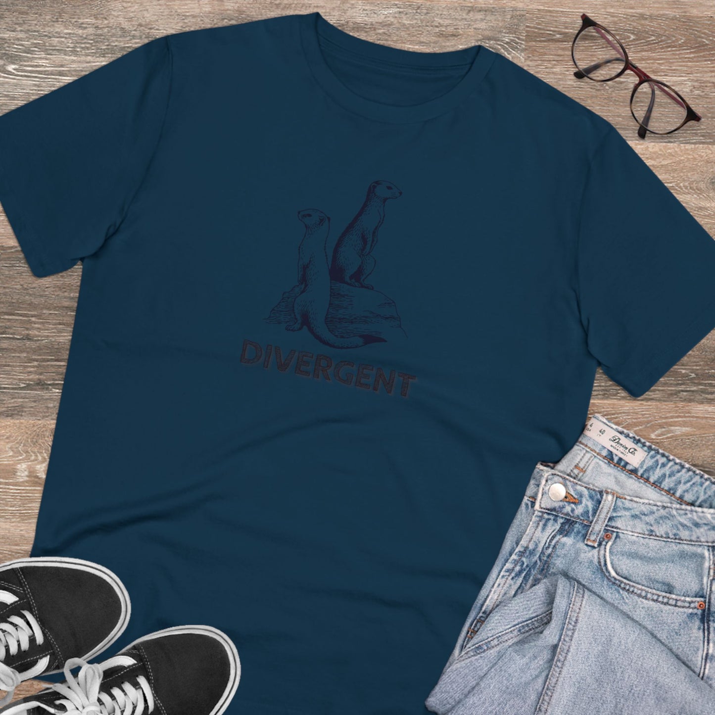 DIVERGENT - Organic T-shirt - Unisex