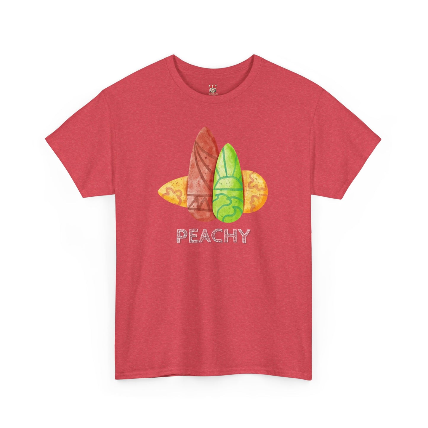 PEACHY - Unisex Heavy Cotton Tee