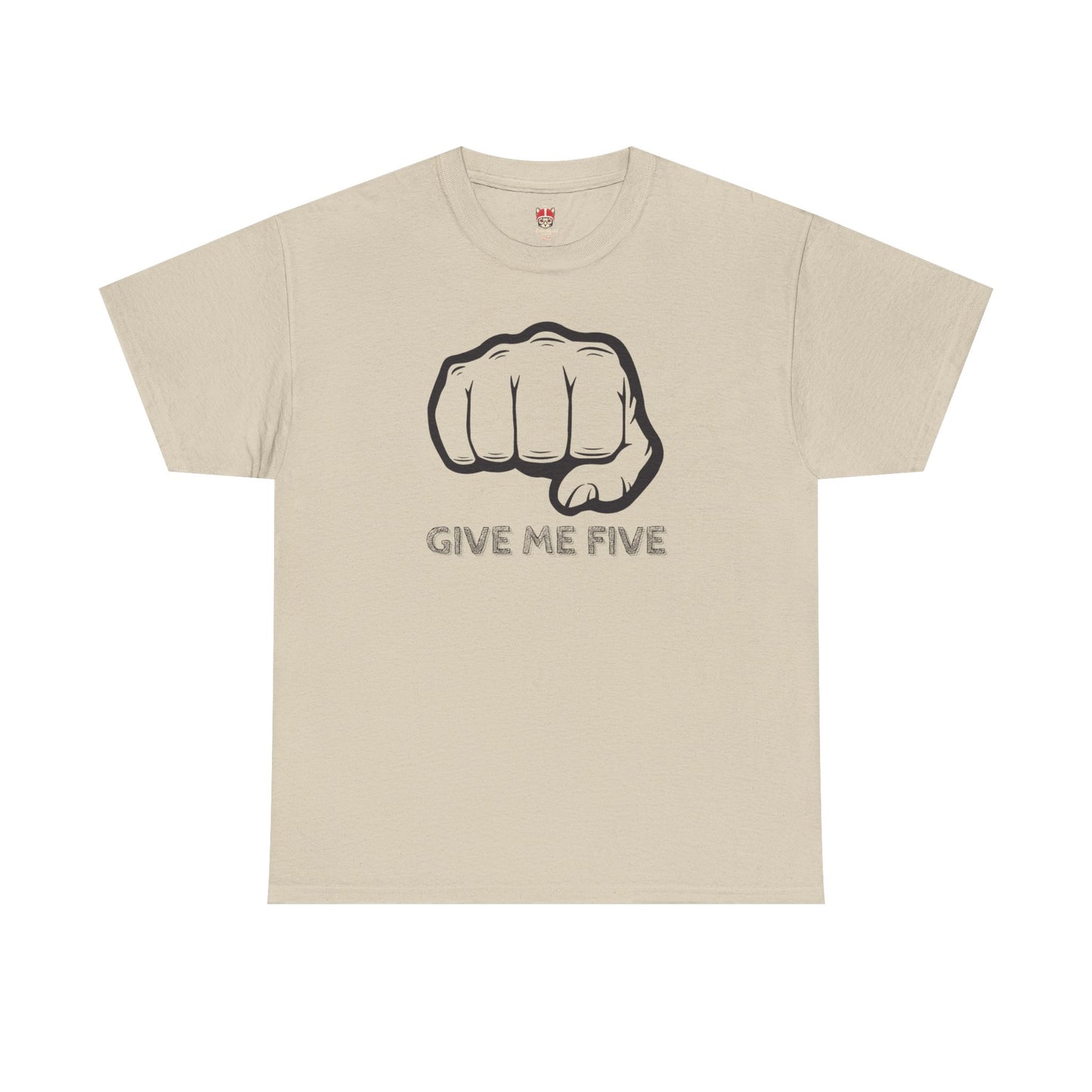 GIVE ME FIVE - Unisex Heavy Cotton Tee