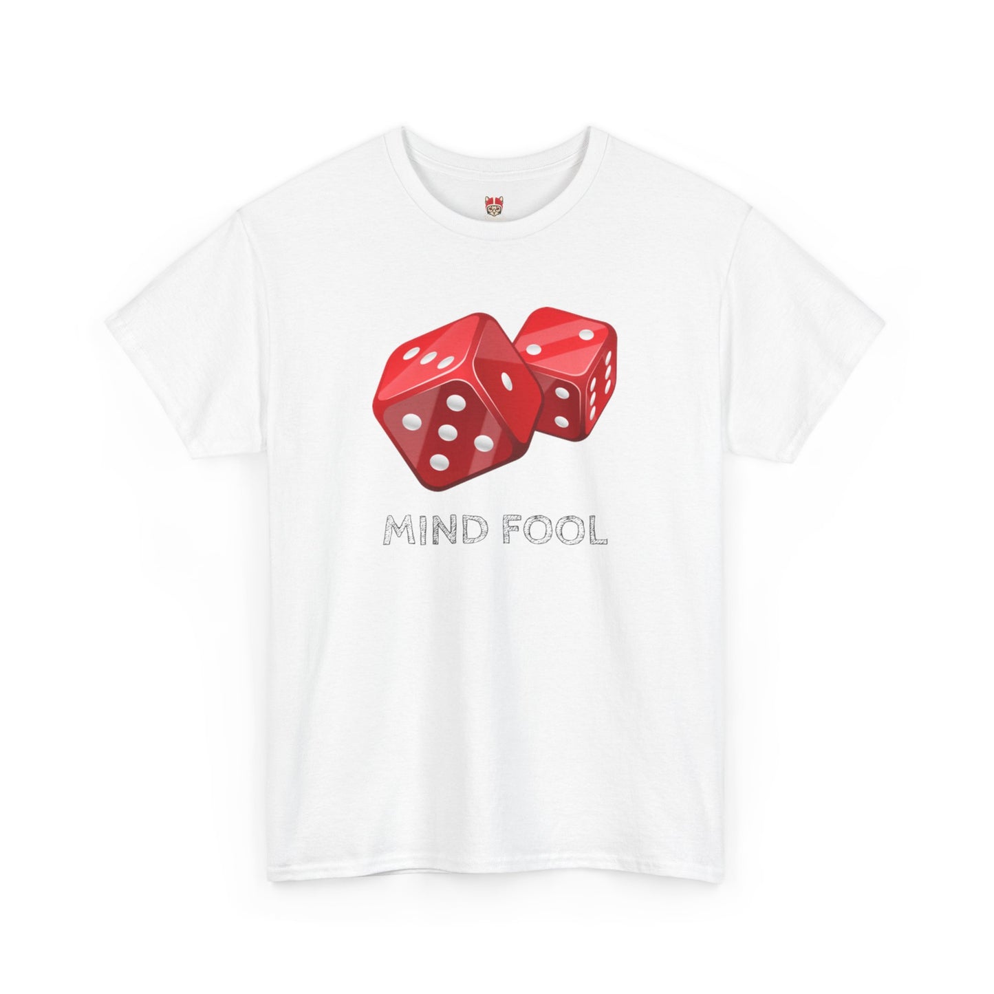 MINDFOOL - Unisex Heavy Cotton Tee