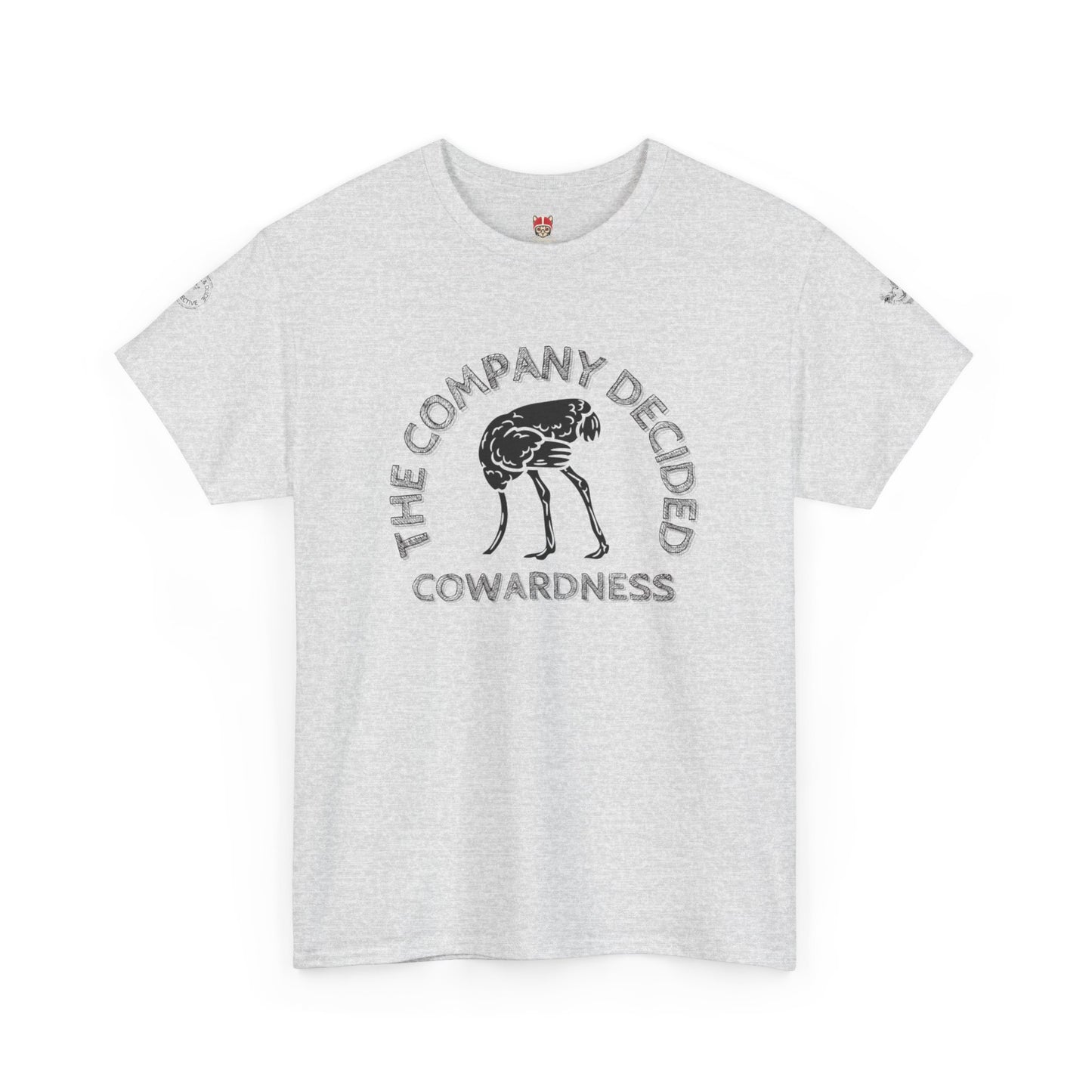 BD COWARDNESS - Unisex Heavy Cotton Tee