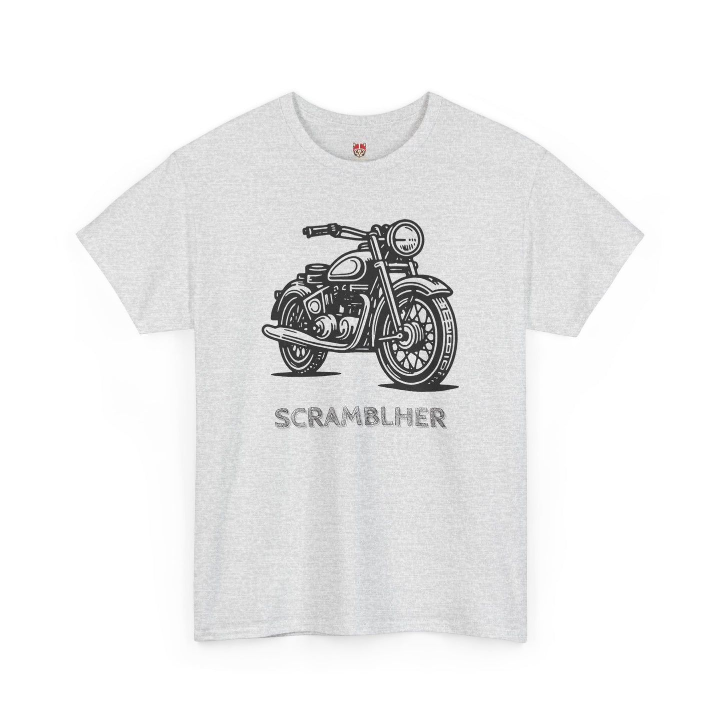 SCRAMBLHER - Unisex Heavy Cotton Tee