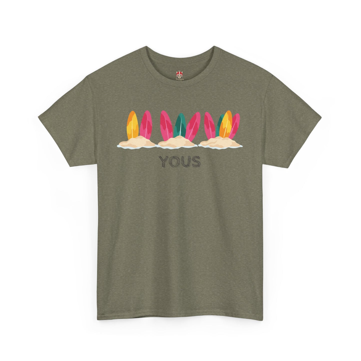 YOUS - Unisex Heavy Cotton Tee