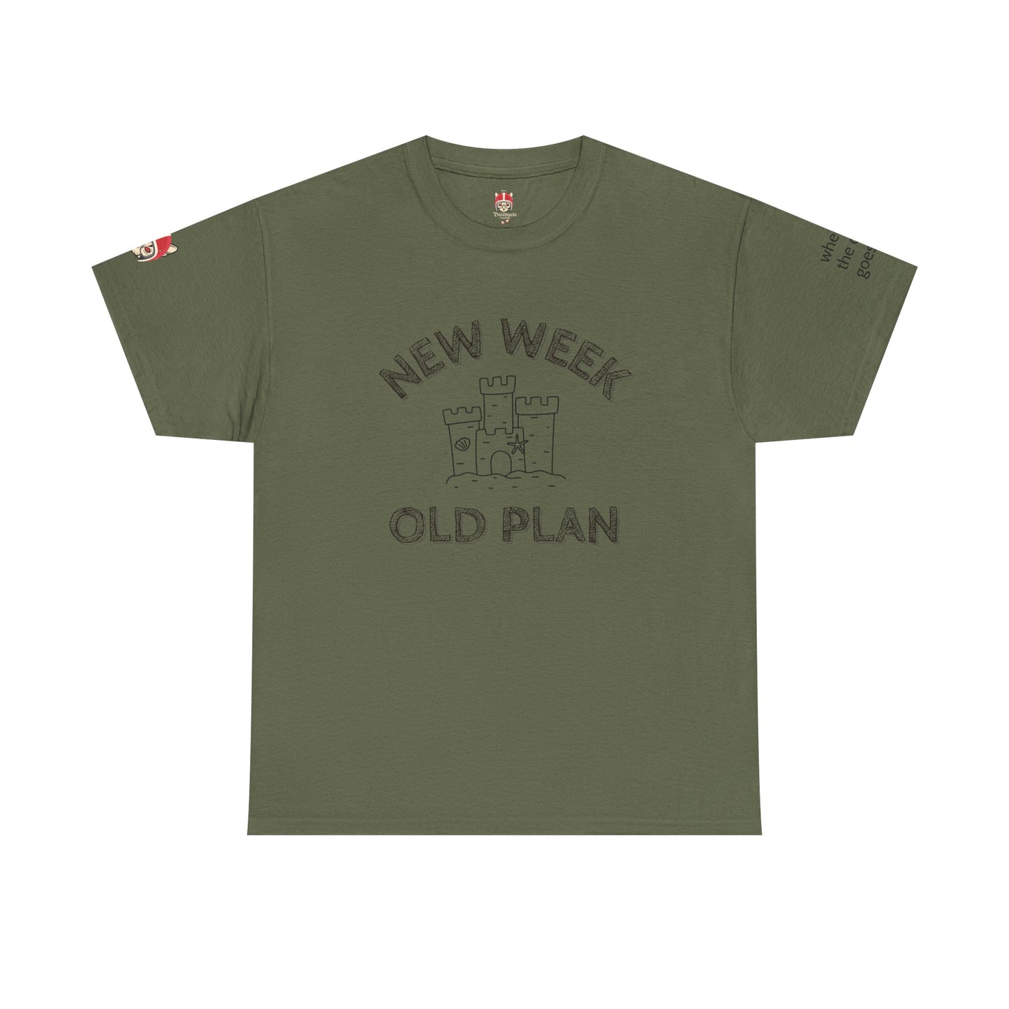 OLD PLAN - Unisex Heavy Cotton Tee