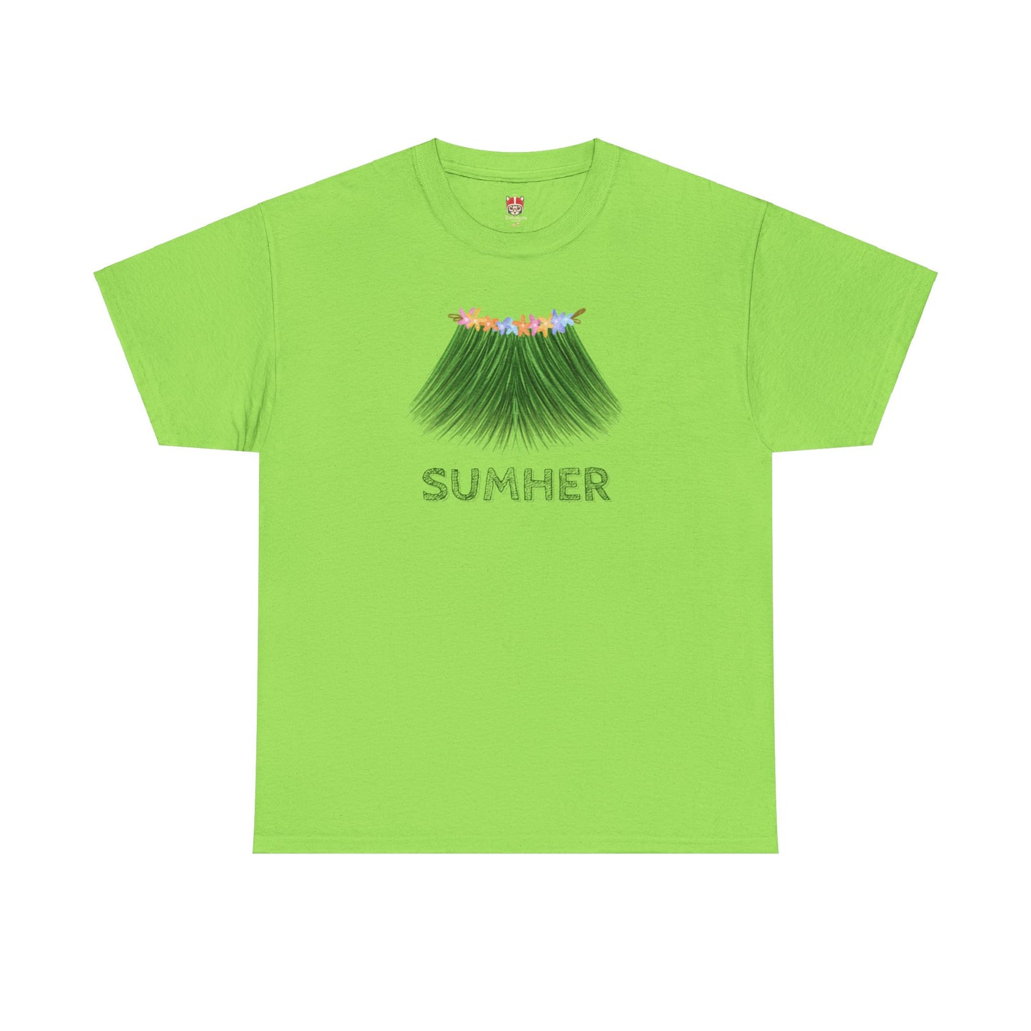 SUMHER - Unisex Heavy Cotton Tee