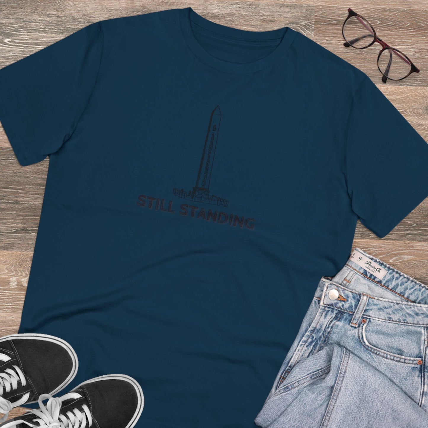 STILL STANDING - Organic T-shirt - Unisex