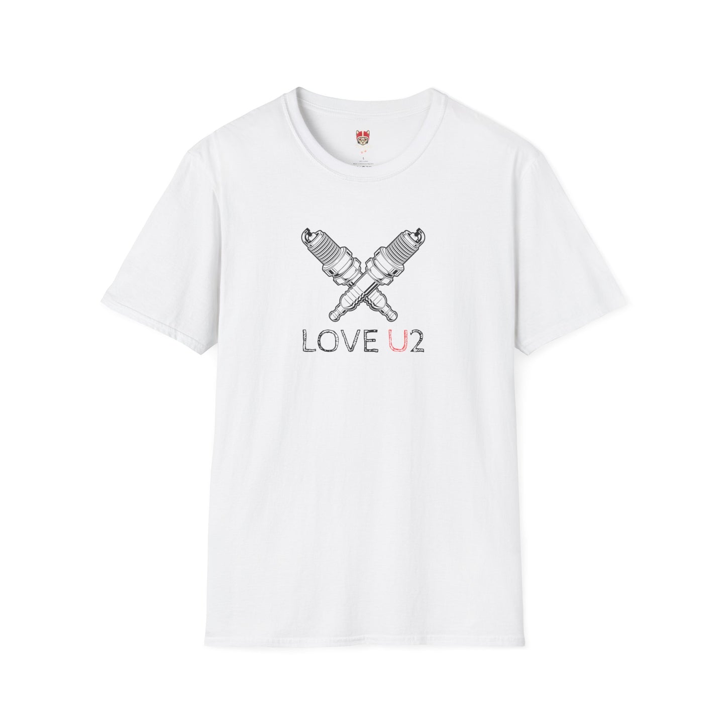 LOVE U2 - Unisex Softstyle T-Shirt