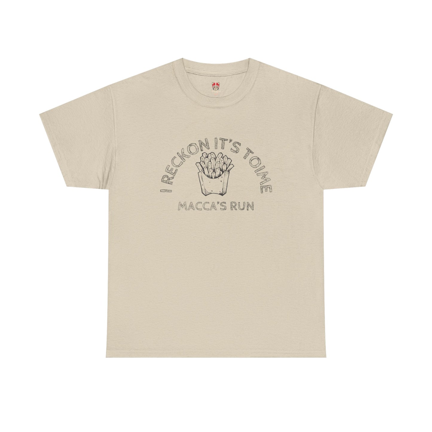 MACCA'S RUN - Unisex Heavy Cotton Tee