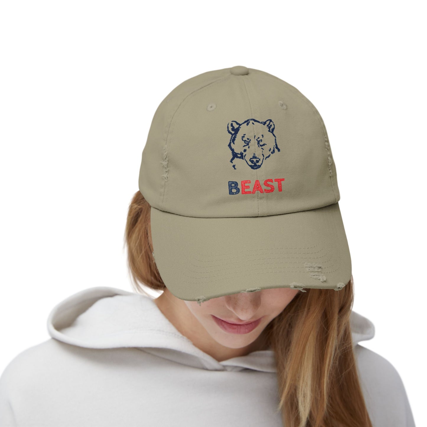 BEAST - Unisex Distressed Cap